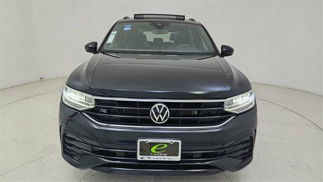used 2022 Volkswagen Tiguan car, priced at $22,250