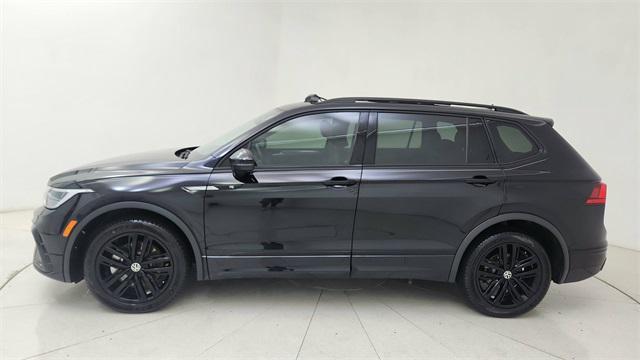 used 2022 Volkswagen Tiguan car, priced at $22,250