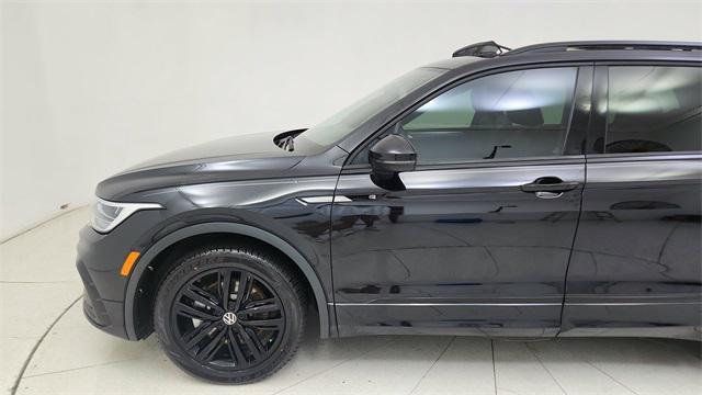 used 2022 Volkswagen Tiguan car, priced at $22,250