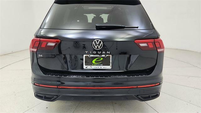 used 2022 Volkswagen Tiguan car, priced at $22,250