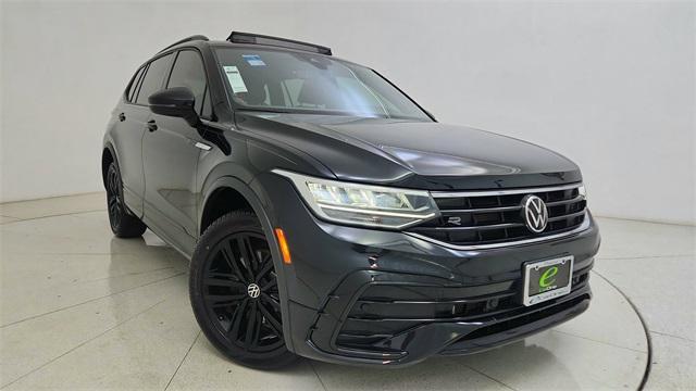used 2022 Volkswagen Tiguan car, priced at $22,550