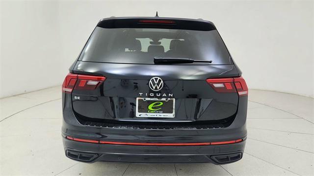 used 2022 Volkswagen Tiguan car, priced at $22,250