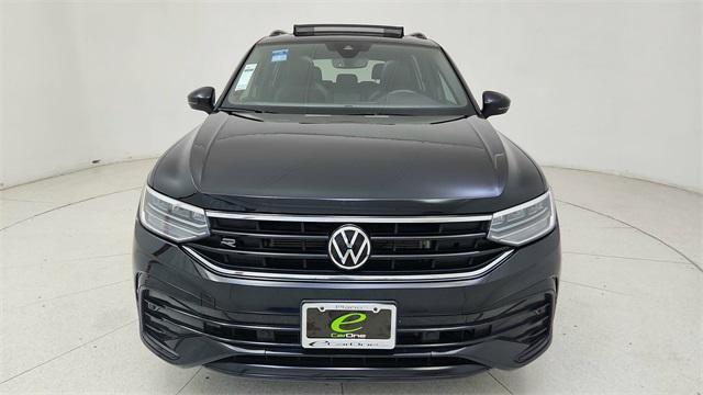 used 2022 Volkswagen Tiguan car, priced at $22,250