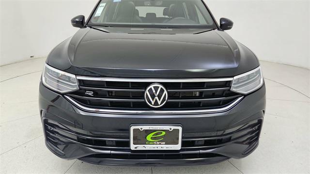 used 2022 Volkswagen Tiguan car, priced at $22,250