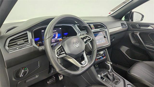 used 2022 Volkswagen Tiguan car, priced at $22,250