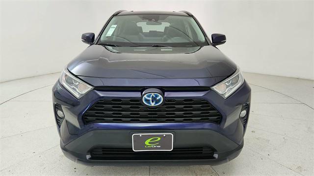 used 2021 Toyota RAV4 Hybrid car, priced at $25,477