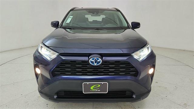 used 2021 Toyota RAV4 Hybrid car, priced at $25,477