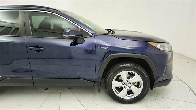 used 2021 Toyota RAV4 Hybrid car, priced at $25,477