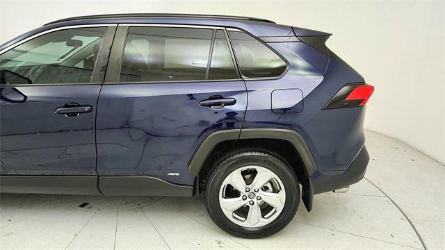 used 2021 Toyota RAV4 Hybrid car, priced at $25,477