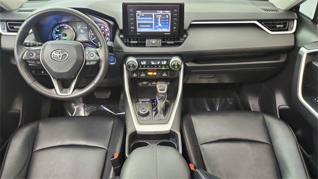 used 2021 Toyota RAV4 Hybrid car, priced at $25,477