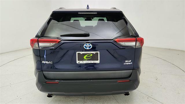 used 2021 Toyota RAV4 Hybrid car, priced at $25,477