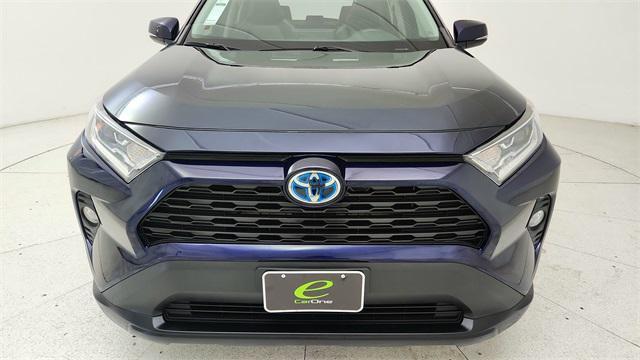 used 2021 Toyota RAV4 Hybrid car, priced at $25,477