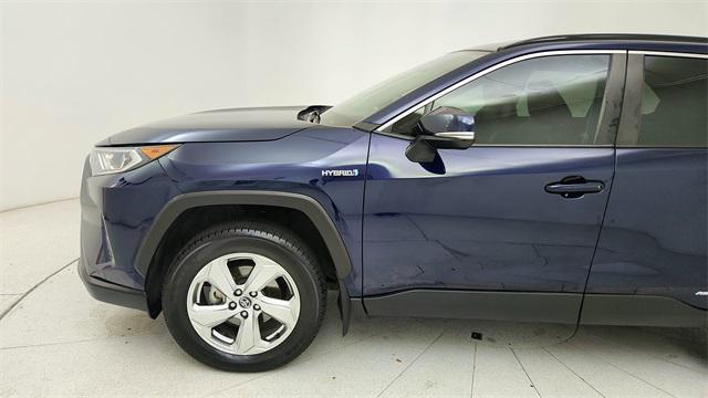 used 2021 Toyota RAV4 Hybrid car, priced at $25,477