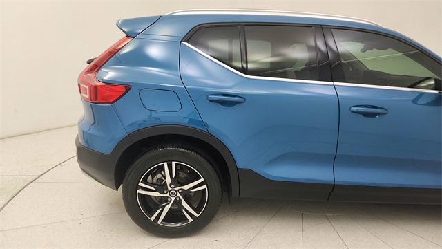 used 2023 Volvo XC40 car, priced at $33,450