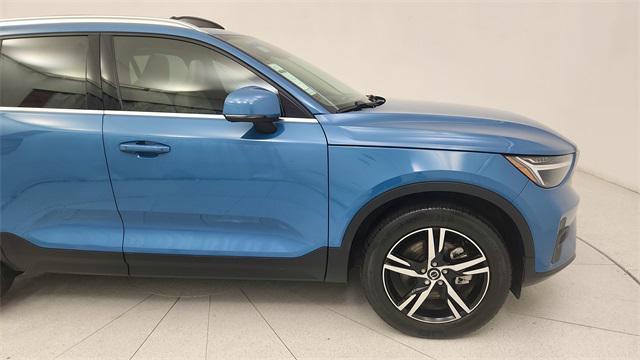 used 2023 Volvo XC40 car, priced at $33,450