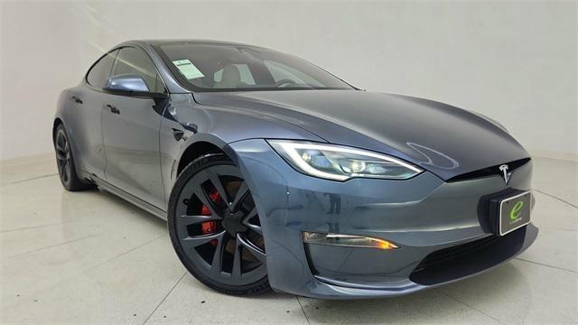 used 2023 Tesla Model S car, priced at $69,450