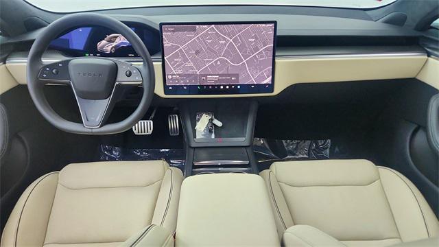 used 2023 Tesla Model S car, priced at $69,450