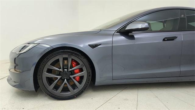 used 2023 Tesla Model S car, priced at $69,450