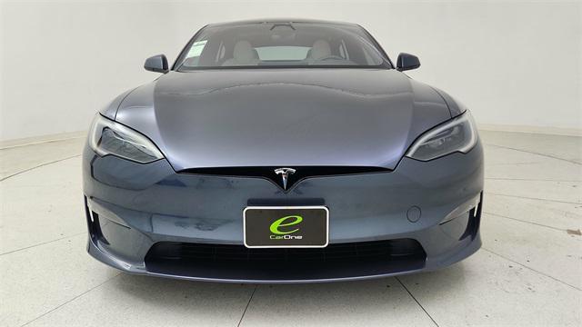 used 2023 Tesla Model S car, priced at $69,450