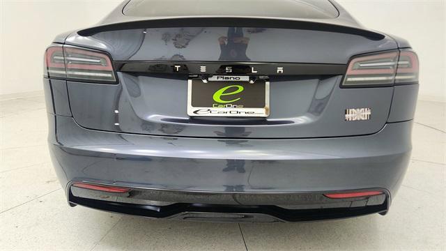 used 2023 Tesla Model S car, priced at $69,450