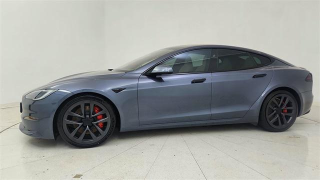 used 2023 Tesla Model S car, priced at $69,450