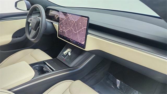 used 2023 Tesla Model S car, priced at $69,450