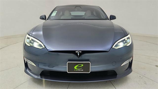 used 2023 Tesla Model S car, priced at $69,450