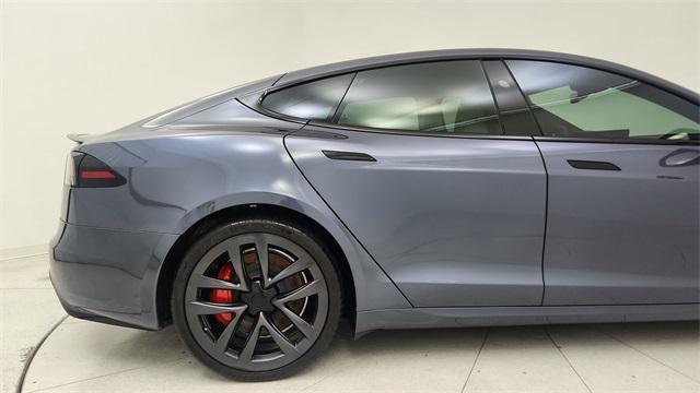 used 2023 Tesla Model S car, priced at $69,450