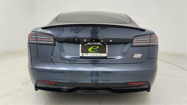 used 2023 Tesla Model S car, priced at $69,450