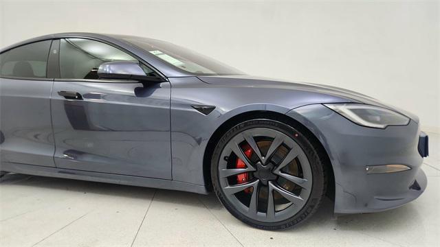 used 2023 Tesla Model S car, priced at $69,450
