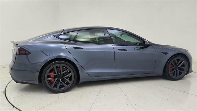 used 2023 Tesla Model S car, priced at $69,450