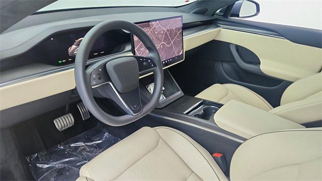 used 2023 Tesla Model S car, priced at $69,450
