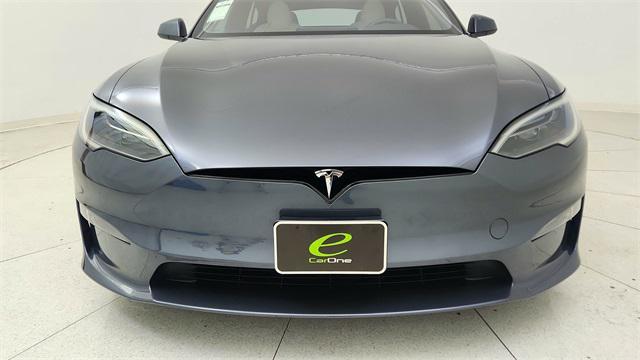 used 2023 Tesla Model S car, priced at $69,450