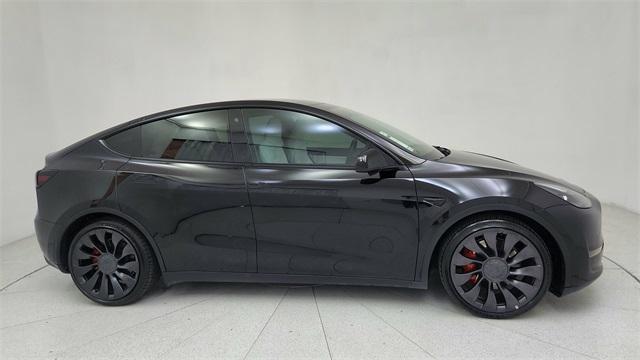 used 2022 Tesla Model Y car, priced at $38,450