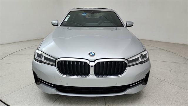 used 2021 BMW 530 car, priced at $33,250