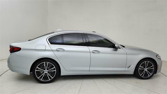 used 2021 BMW 530 car, priced at $33,250