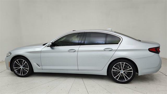 used 2021 BMW 530 car, priced at $33,250