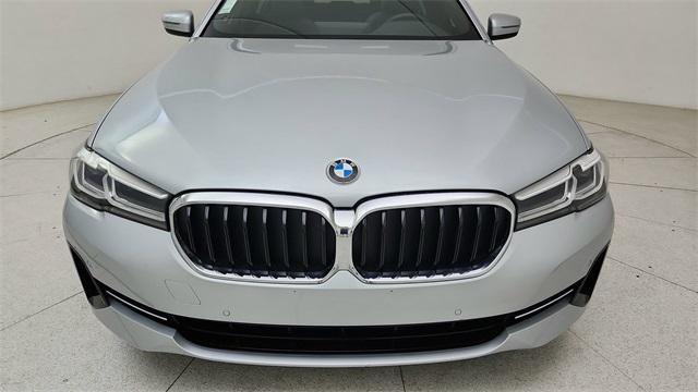 used 2021 BMW 530 car, priced at $33,250