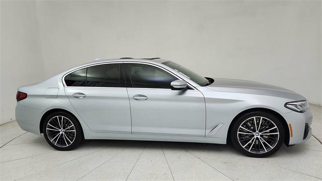 used 2021 BMW 530 car, priced at $33,250