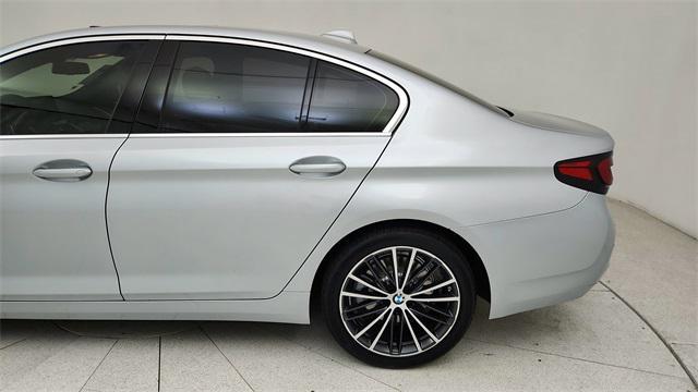 used 2021 BMW 530 car, priced at $33,250