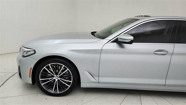 used 2021 BMW 530 car, priced at $33,250