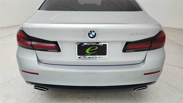 used 2021 BMW 530 car, priced at $33,250