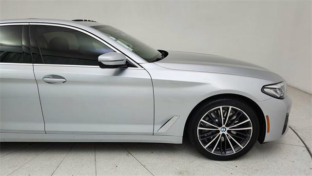 used 2021 BMW 530 car, priced at $33,250