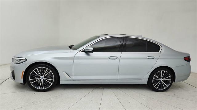 used 2021 BMW 530 car, priced at $33,250