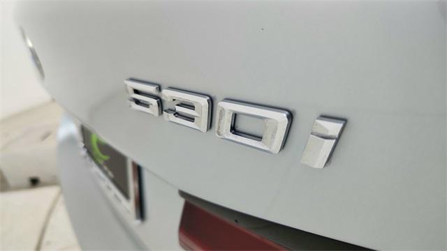 used 2021 BMW 530 car, priced at $33,250