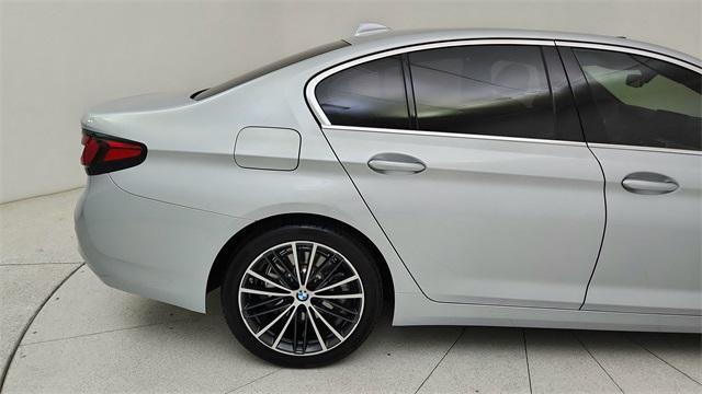 used 2021 BMW 530 car, priced at $33,250