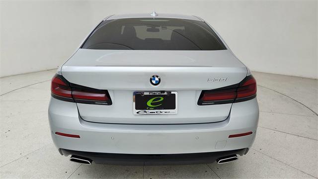 used 2021 BMW 530 car, priced at $33,250