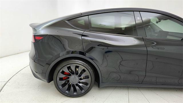 used 2024 Tesla Model Y car, priced at $39,450