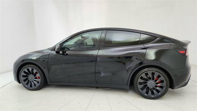 used 2024 Tesla Model Y car, priced at $39,450