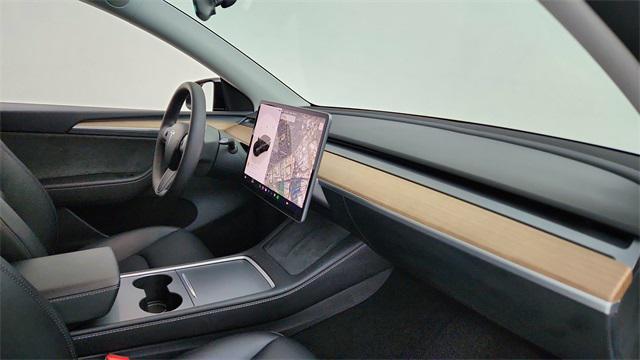 used 2024 Tesla Model Y car, priced at $39,450